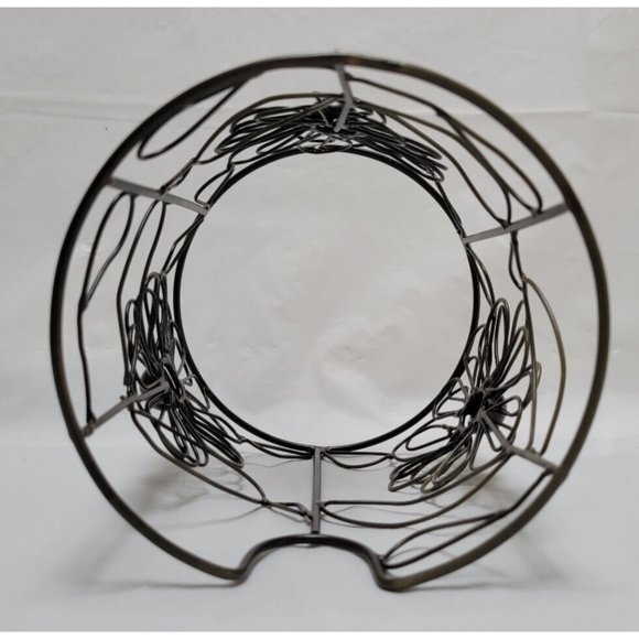 Scentsy Wrap FLOWERS Metal Wire Warmer Wrap #27249 No Candle - Picture 8 of 14